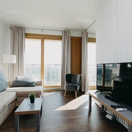 Shortstaypoland Kolejowa Apartment