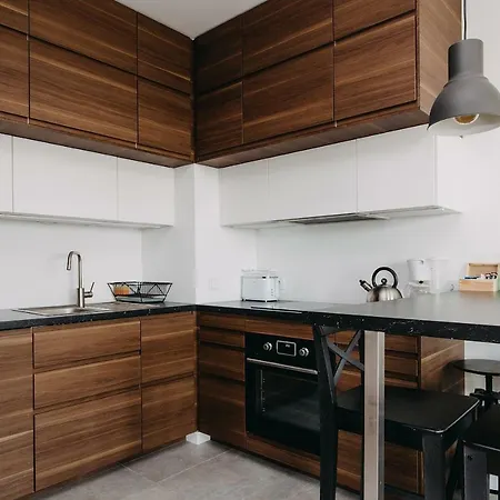 Apartman Shortstaypoland Kolejowa *
