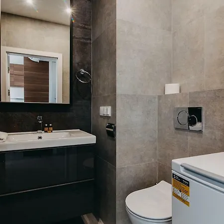 Shortstaypoland Kolejowa Apartman Varsó